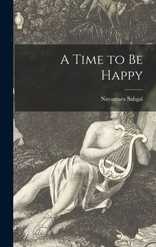 portada A Time to Be Happy (en Inglés)