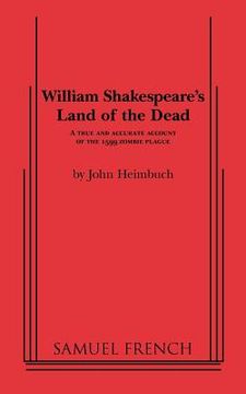 portada william shakespeare's land of the dead (en Inglés)