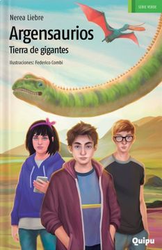 portada Argensaurios Tierra de Gigantes [+10 Años] (in Spanish)