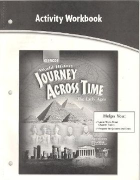 portada journey across time, early ages, activity workbook, student edition