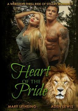 portada Heart of the Pride: Fur, Lust & Magic Book 1 (in English)