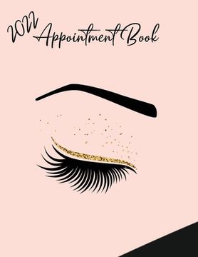 portada 2022 Appointment Diary - Eyelash Day Planner Book with Times (in 15 Minute Increments) (en Inglés)