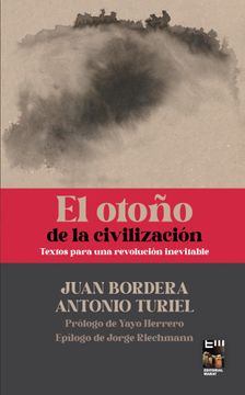 portada El otoño de la civilización (in Spanish)