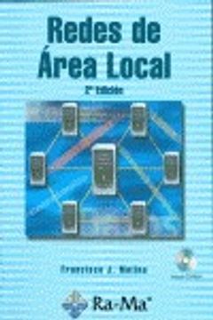 portada Redes de Área Local, 2ª edición.
