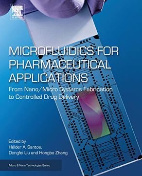 portada Microfluidics for Pharmaceutical Applications: From Nano (in English)