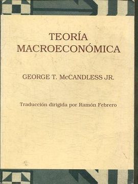 portada Teoria Macroeconomica (Spanish) 