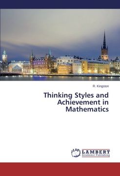 portada Thinking Styles and Achievement in Mathematics