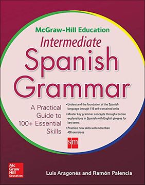 portada Mcgraw-Hill Education Intermediate Spanish Grammar (in English)