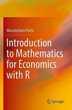 portada Introduction to Mathematics for Economics With r (in English)