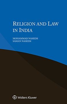 portada Religion and law in India (en Inglés)