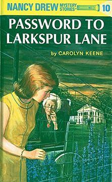 portada Password to Larkspur Lane (Nancy Drew Mysteries s. ) (en Inglés)