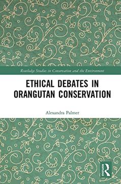 portada Ethical Debates in Orangutan Conservation (en Inglés)