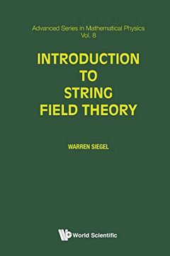 portada Introduction to String Field Theory (Advanced Series in Mathematical Physics) (en Inglés)