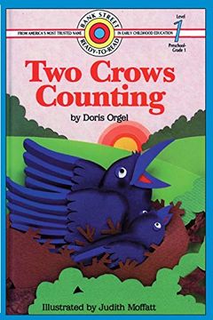 portada Two Crows Counting: Level 1 (Bank Street Ready-To-Read) (in English)
