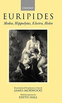 portada Medea, Hippolytus, Electra, Helen (in English)