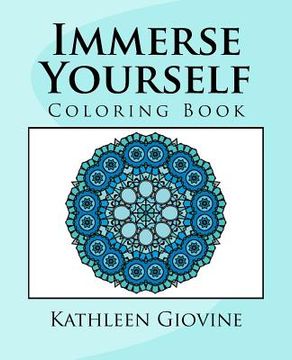 portada Immerse Yourself: Coloring Book