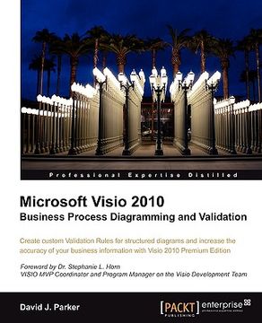 portada microsoft visio 2010 business process diagramming and validation (en Inglés)