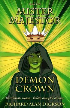 portada mister majestor: demon crown