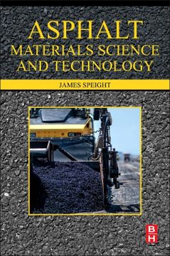 portada Asphalt Materials Science and Technology (en Inglés)