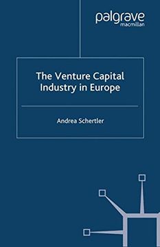 portada The Venture Capital Industry in Europe (Palgrave Macmillan Studies in Banking and Financial Institutions)