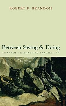 portada Between Saying and Doing: Towards an Analytic Pragmatism (en Inglés)