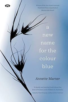 portada A new Name for the Colour Blue (en Inglés)