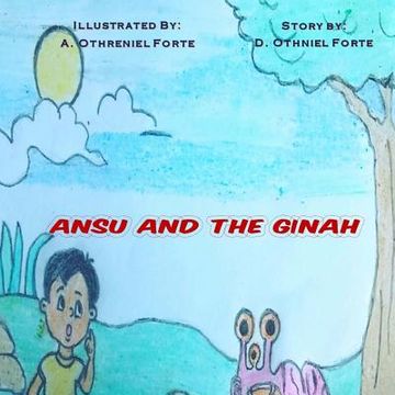 portada Ansu And The Ginah (en Inglés)