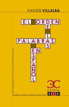 portada El Orden de las Palabras en Español
