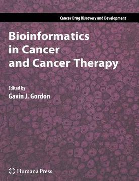 portada bioinformatics in cancer and cancer therapy (en Inglés)