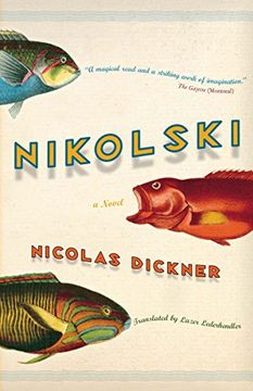 portada Nikolski: A Novel (in English)