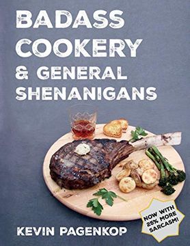 portada Badass Cookery & General Shenanigans (en Inglés)