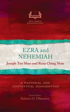 portada Ezra and Nehemiah: A Pastoral and Contextual Commentary (en Inglés)