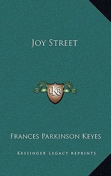 portada joy street (in English)