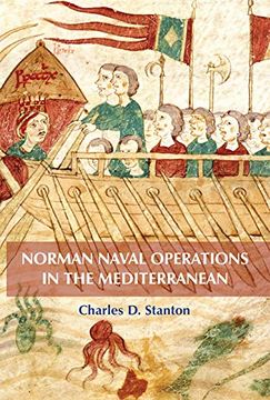 portada Norman Naval Operations in the Mediterranean (Warfare in History, 33) (in English)