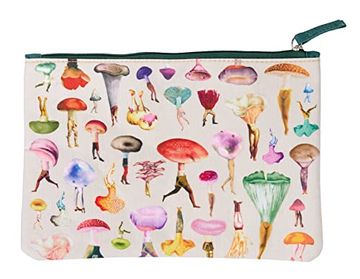 portada Art of Nature: Fungi Accessory Pouch: (Gifts for Mushroom Enthusiasts and Nature Lovers, Cute Stationery, Back to School Supplies) (en Inglés)