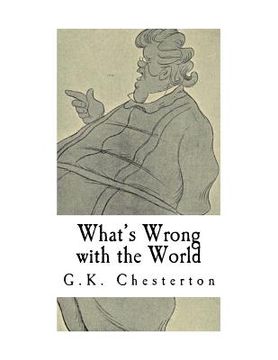 portada What's Wrong with the World: G.K. Chesterton (en Inglés)