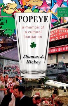 portada Popeye: A Memoir of a Cultural Barbarian (en Inglés)