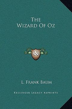 portada the wizard of oz (in English)