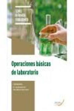 portada Operaciones Básicas de Laboratorio