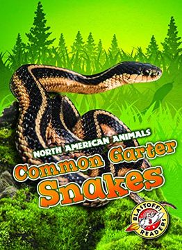 portada Common Garter Snakes (North Amerian Animals, Level 3) 