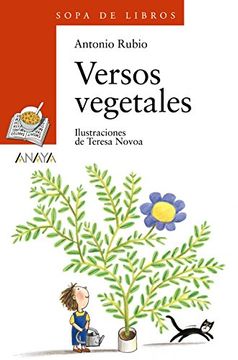 portada Versos Vegetales