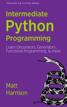 portada Treading on Python Volume 2: Intermediate Python