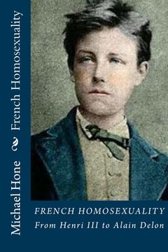 portada French Homosexuality: From Henri III to Alain Delon (in English)