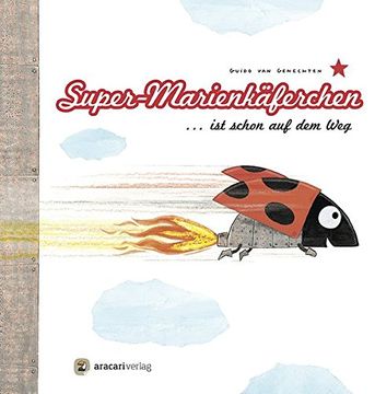portada Super-Marienkäferchen. Ist Schon auf dem weg (in German)