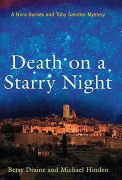 portada Death on a Starry Night (a Nora Barnes and Toby Sandler Mystery) (en Inglés)