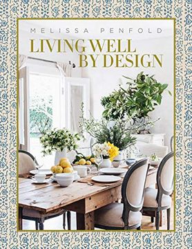 portada Living Well by Design: Melissa Penfold (en Inglés)