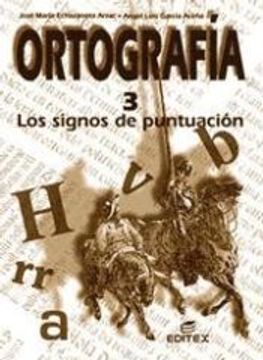 portada Ortografia 3º eso (Signos Puntuacion-Editex) (in Spanish)