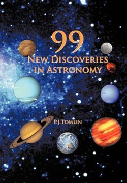 portada 99 new discoveries in astronomy (en Inglés)
