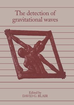 portada The Detection of Gravitational Waves Hardback (en Inglés)