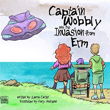 portada Captain Wobbly and the Invasion From erm (in English)